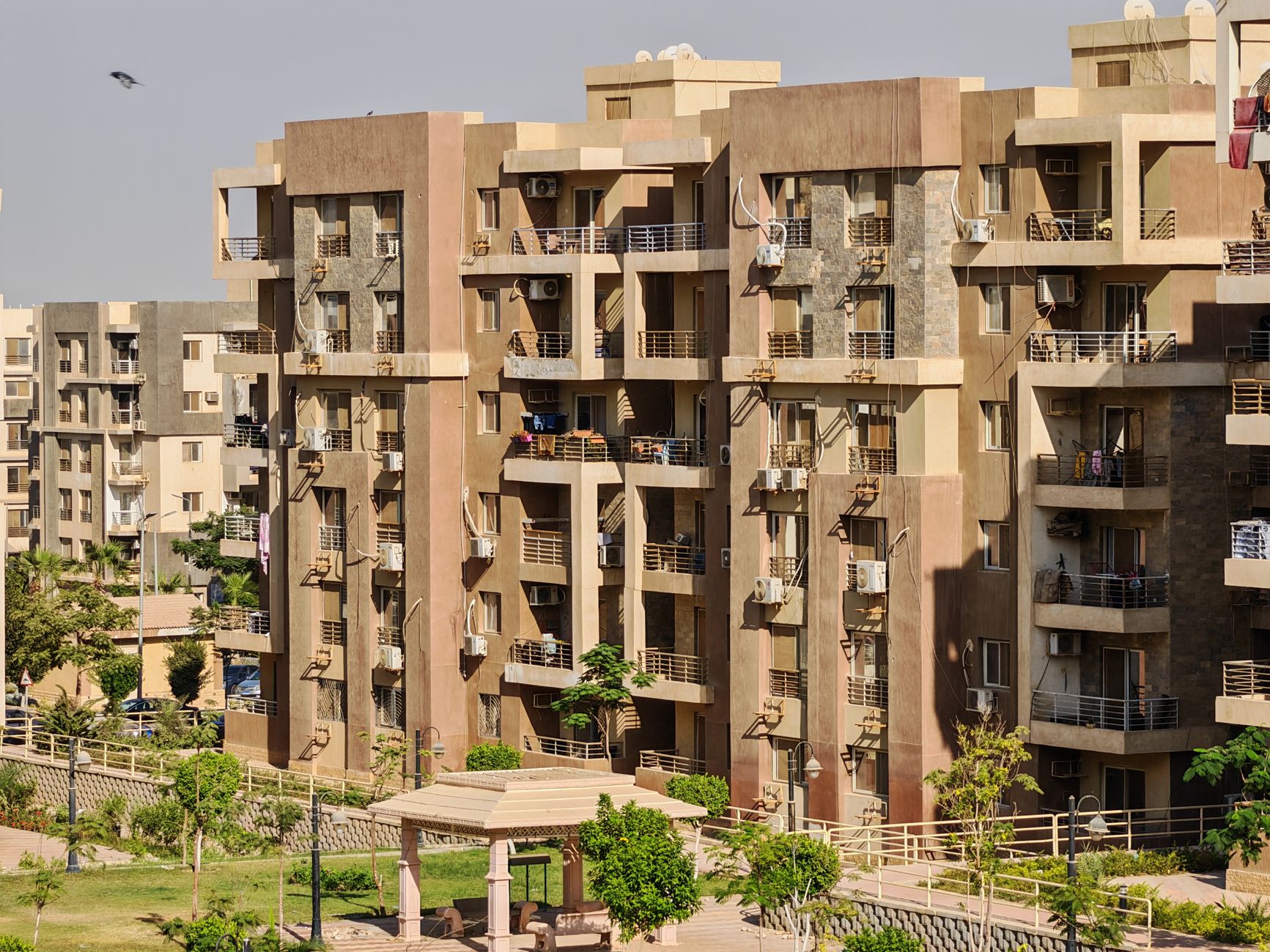 housing project Tribhuja
